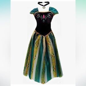 Disney Anna costume dress frozen